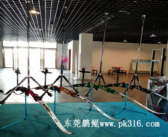 弓箭自動噴涂設備1