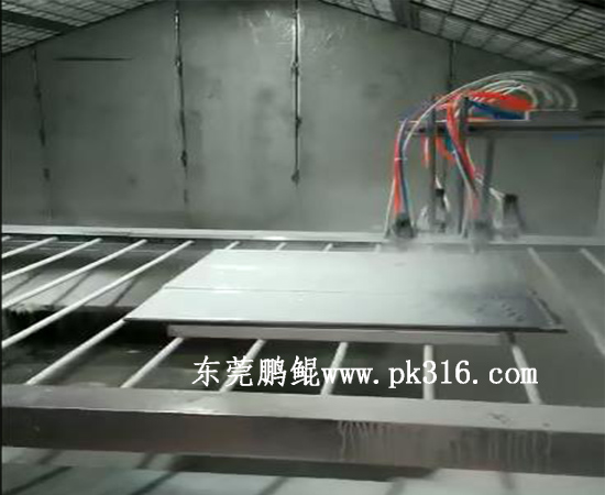 標(biāo)識牌型號牌噴涂設(shè)備2