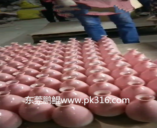 陶瓷瓶自動(dòng)噴涂設(shè)備