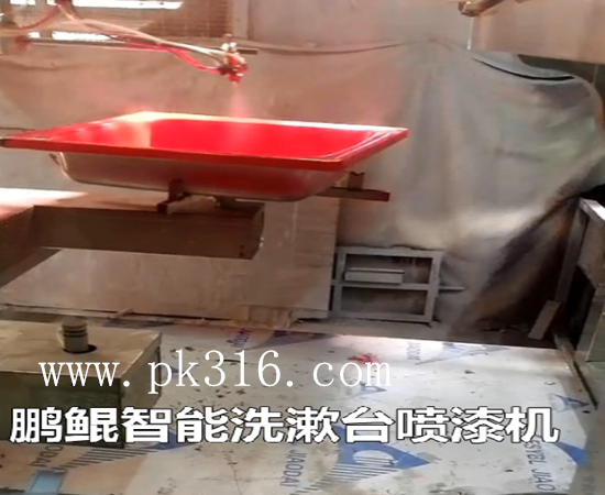 陶瓷自動(dòng)噴涂設(shè)備