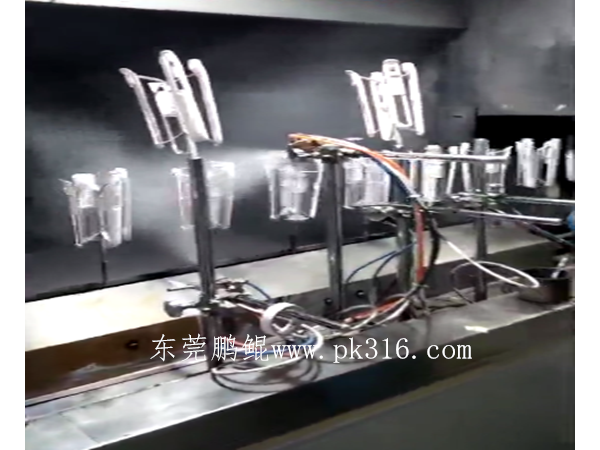 拉發(fā)器自動噴漆機(jī)