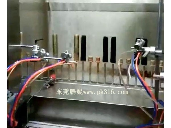 江門恩平麥克風(fēng)噴烤一體機(jī)，占地少產(chǎn)值高