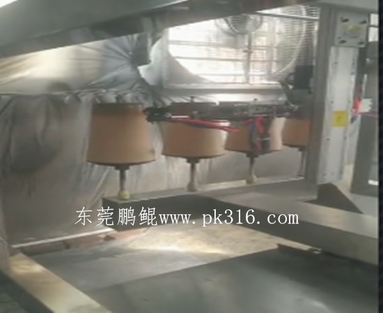 木桶自動噴涂設(shè)備