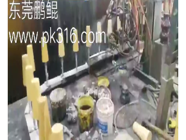 沙發(fā)角木制品自動噴漆機及噴槍的日常保養(yǎng)解說！