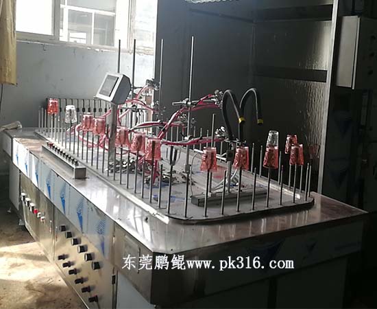 玻璃杯自動噴漆設(shè)備1