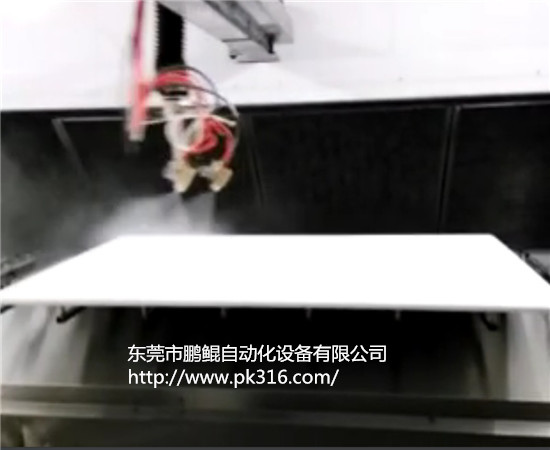 木板自動(dòng)噴漆設(shè)備.