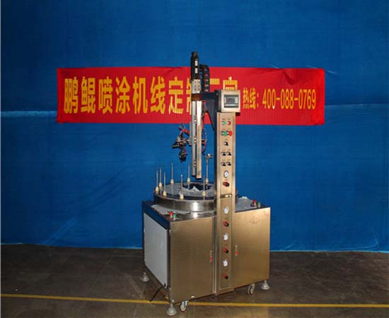 小型自動噴漆機視頻1