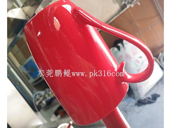 陶瓷杯自動噴漆機
