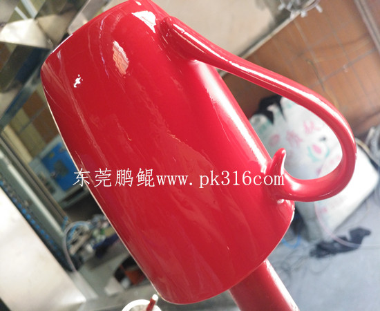 陶瓷杯自動噴漆機(jī)1