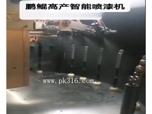 衣柜拉環(huán)自動噴漆機(jī)