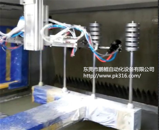 汽車內(nèi)飾件自動噴涂設(shè)備