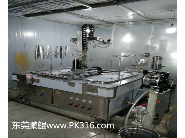 汽車零部件自動(dòng)化噴涂生產(chǎn)線與傳統(tǒng)的噴涂機(jī)有哪些區(qū)別？