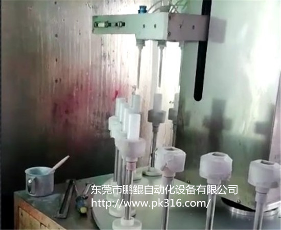 玻璃瓶內(nèi)壁自動噴漆機