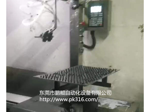 五金拉鏈頭自動噴漆機解決方案