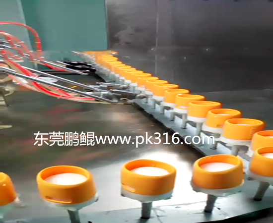 硅膠產品自動噴涂設備