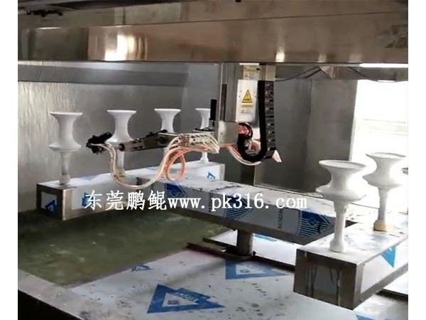 東莞樹脂工藝品自動(dòng)噴涂機(jī)解決方案