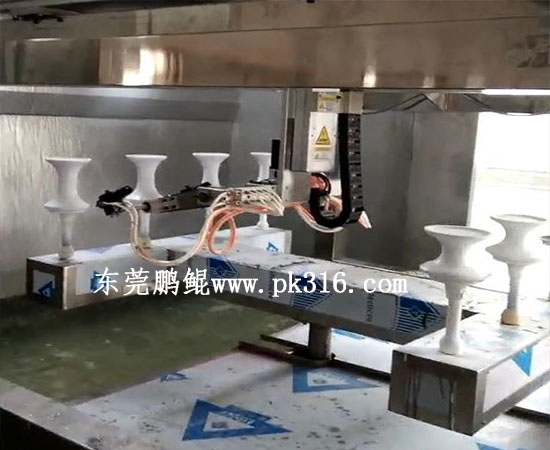 樹脂工藝品自動噴涂機
