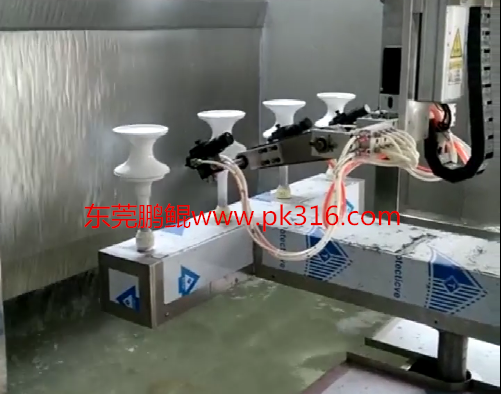 樹脂工藝品自動噴涂機