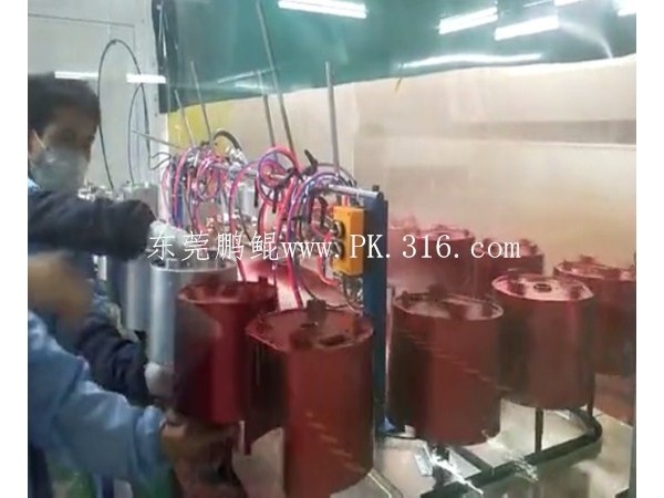豆?jié){機(jī)自動(dòng)噴漆線的電器控制及安全要求！