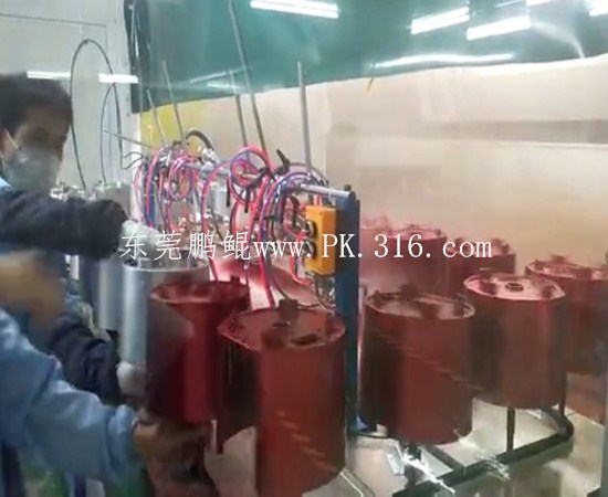 豆?jié){機(jī)自動噴漆線