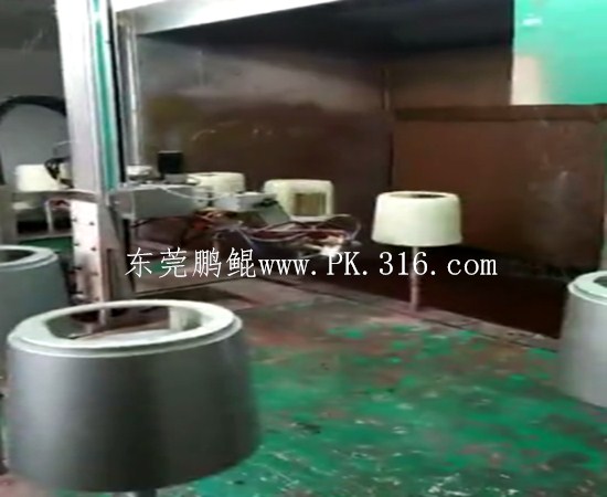 豆?jié){機(jī)自動噴漆線1