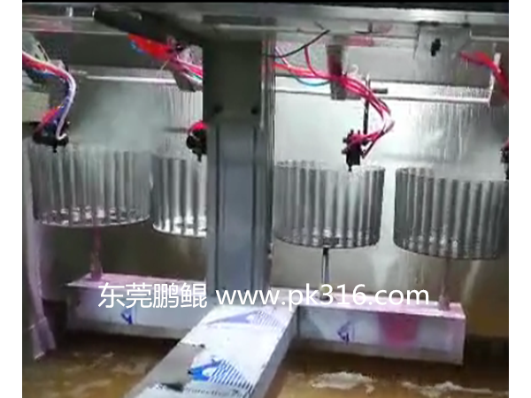 燙發(fā)器自動(dòng)噴漆機(jī)