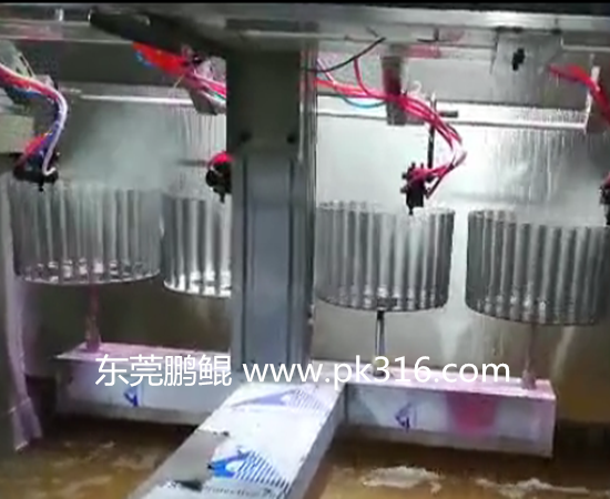 燙發(fā)器自動噴涂機..