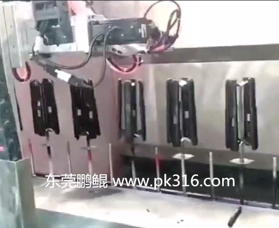 燙發(fā)器自動噴涂機