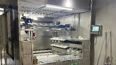 陶瓷環(huán)|氧化鋁陶瓷六軸智能往復噴漆機