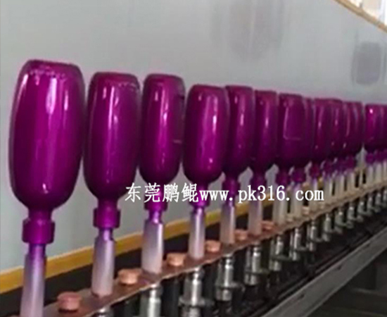 塑膠自動噴涂線