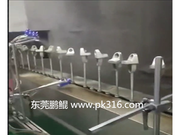 攝像頭自動噴漆線