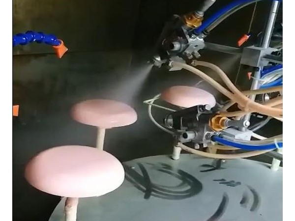暖手寶、電暖寶、暖腳寶、充電寶、烘鞋器自動噴漆解決方案