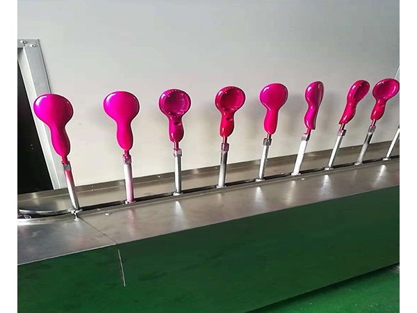 Spindle自動噴漆線解決方案