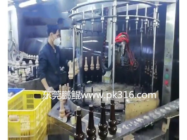 沙發(fā)腳自動(dòng)噴漆機(jī).