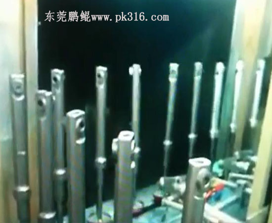 摩托車(chē)減震筒自動(dòng)噴漆流水線(xiàn)