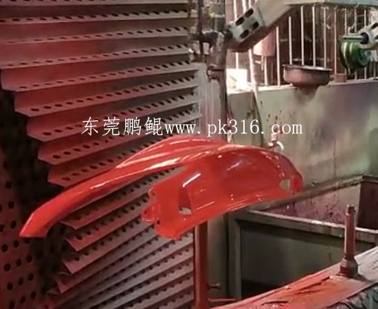 電動(dòng)車外殼智能噴漆機(jī)