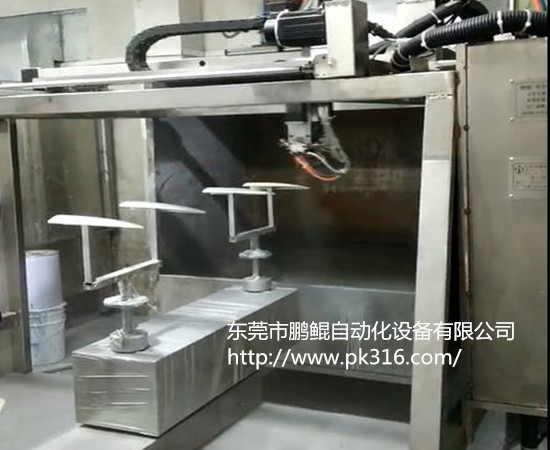 汽車配件自動(dòng)噴漆設(shè)備 (2)