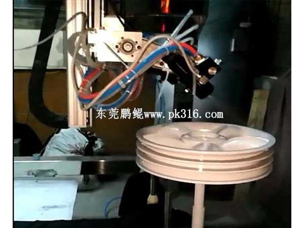 輪轂底盤(pán)線(xiàn)噴漆線(xiàn)