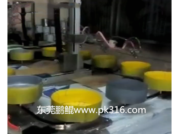 鍋具自動(dòng)噴漆機(jī)