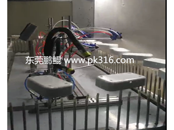 餐盒自動噴漆機