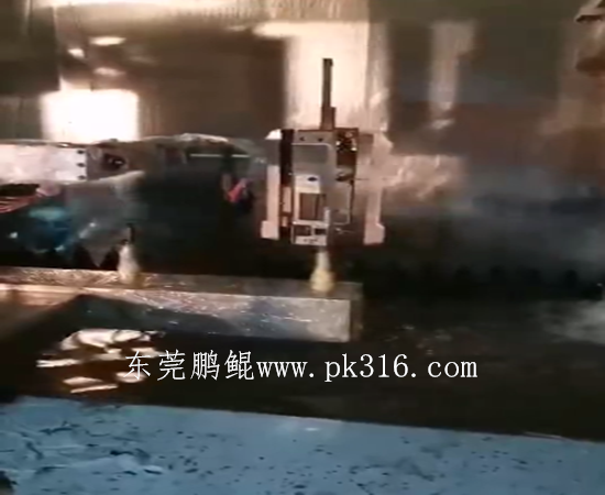 智能鎖自動噴涂機械1