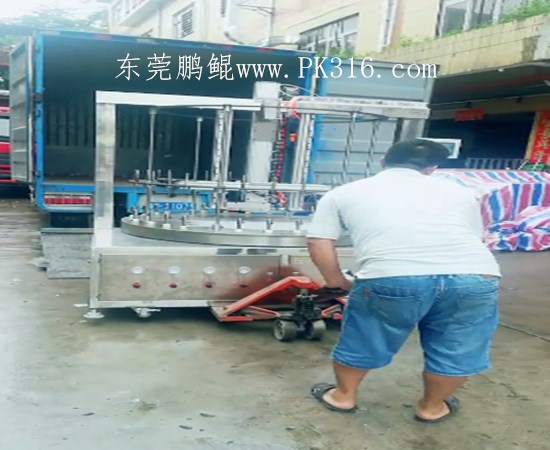 家具腳自動噴涂機(jī)1