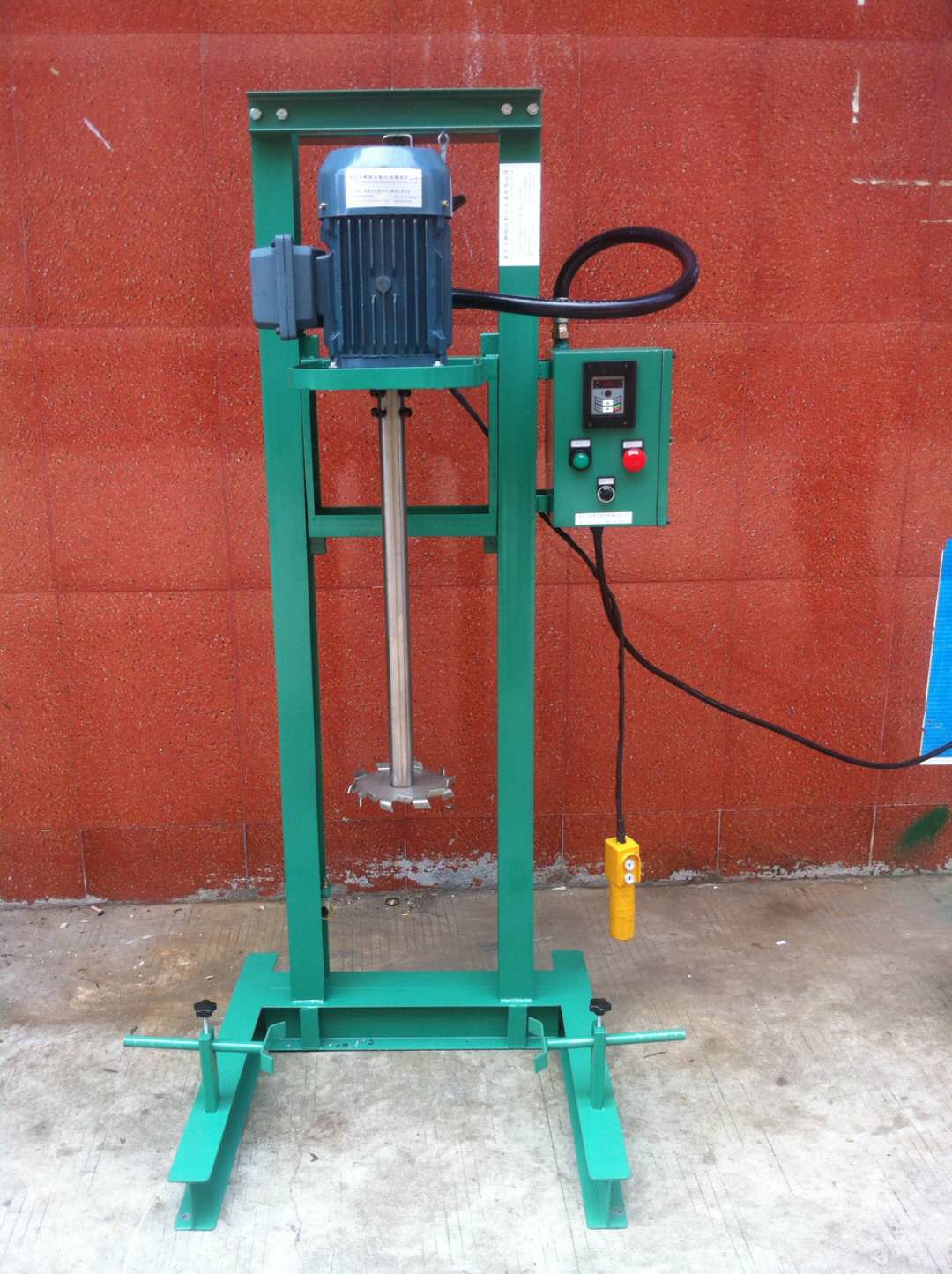 電動升降變頻調(diào)速攪拌機(jī)