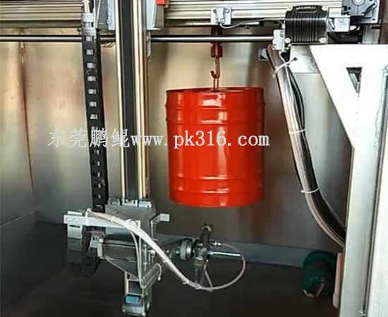 鐵桶自動噴漆機(jī) (2)