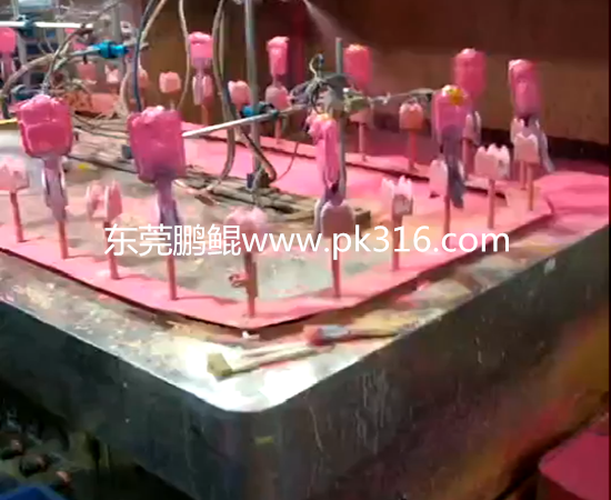 玩具廠自動噴涂設(shè)備