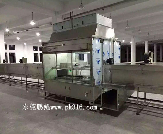 鐵桶自動(dòng)涂裝線.