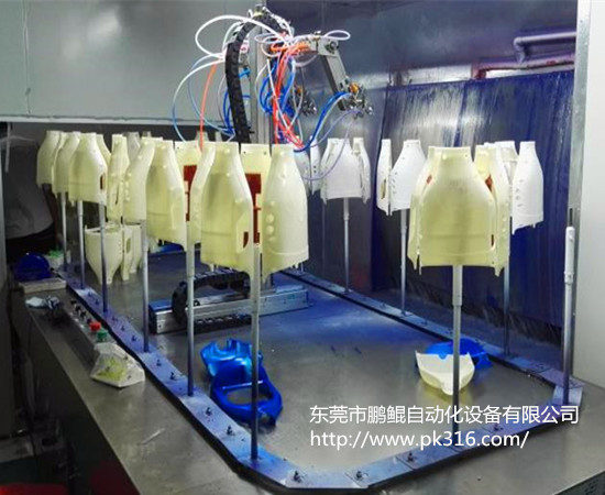 塑膠自動噴漆機 (1)