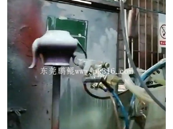 陶瓷壺智能噴涂機 (2)