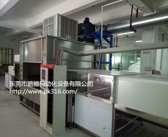 塑料盤子自動噴涂設(shè)備 .