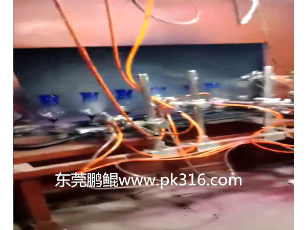 玻璃杯自動(dòng)噴漆線(xiàn)